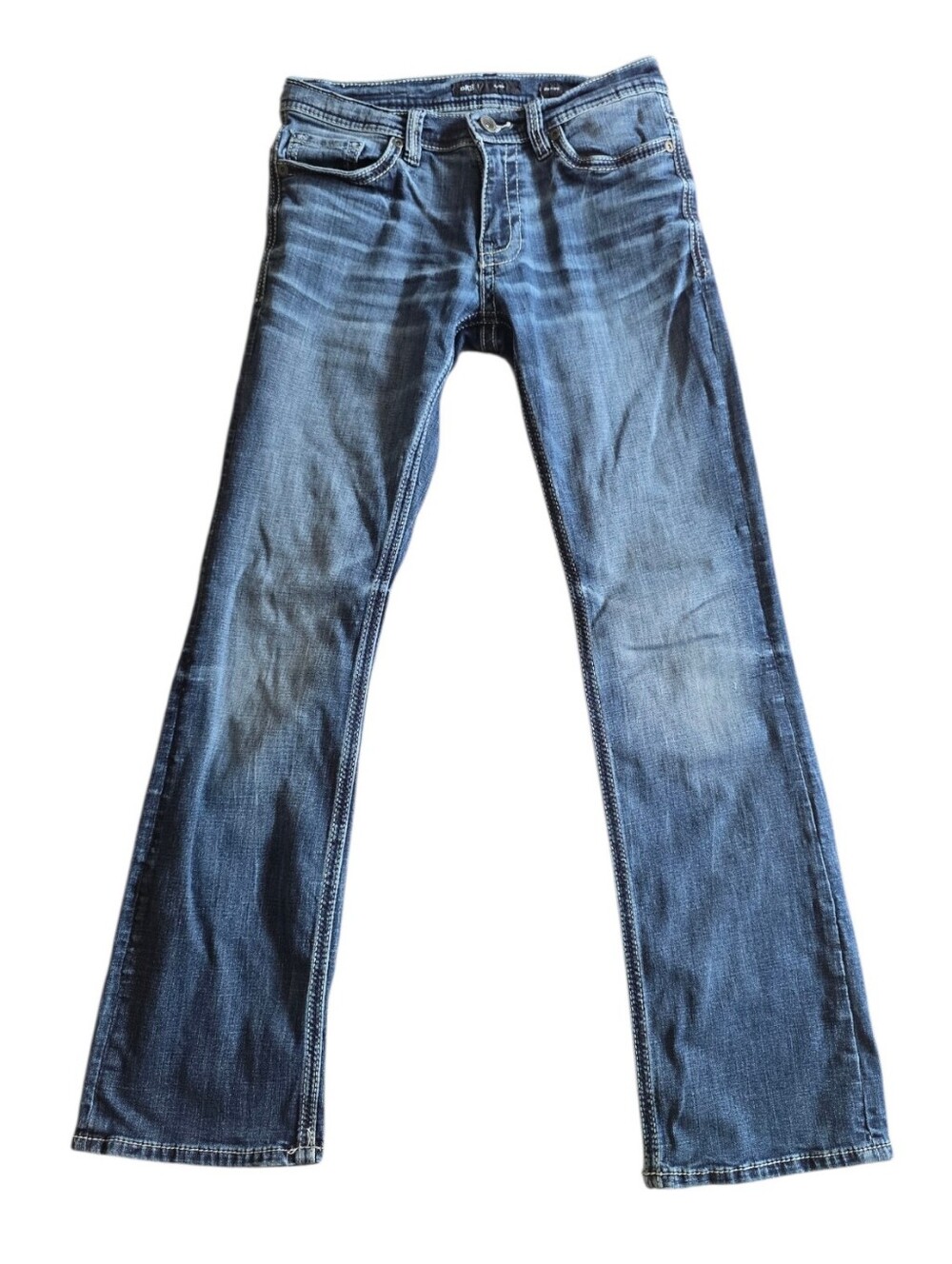BKE Aiden Classic Men's Blue Denim Jeans Size 28